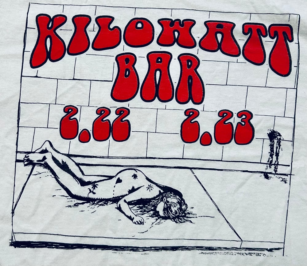 KILLOWATT BAR SHIRT