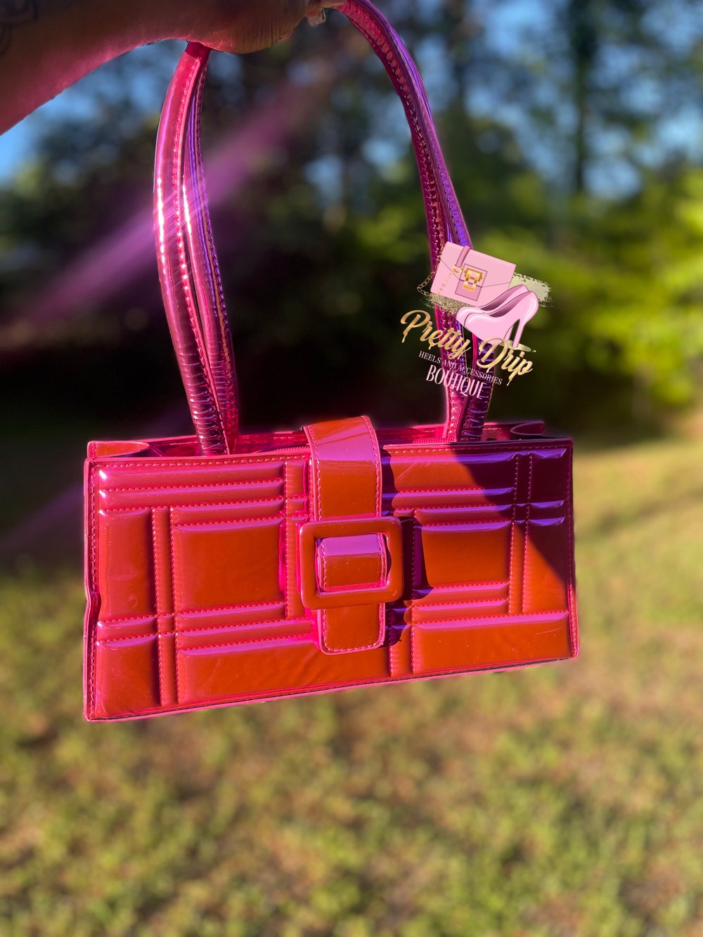 Chrome Tingz Handbag 