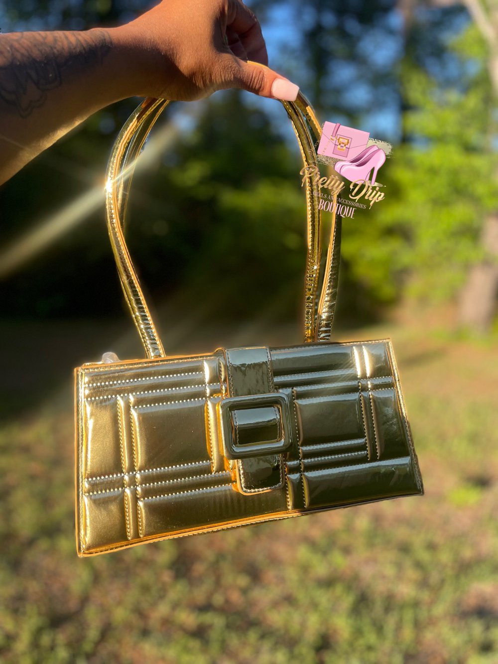 Chrome Tingz Handbag 