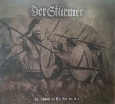 Image of DER STÜRMER - The Blood Calls for W.A.R.! [DIGI CD]