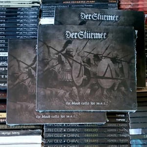 Image of DER STÜRMER - The Blood Calls for W.A.R.! [DIGI CD]