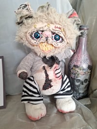 Image 1 of Nugget Creepy Plush Horror Bear Fully Jointed