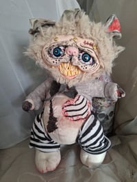 Image 2 of Nugget Creepy Plush Horror Bear Fully Jointed