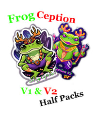 FrogCeption v1&v2 half pack each.