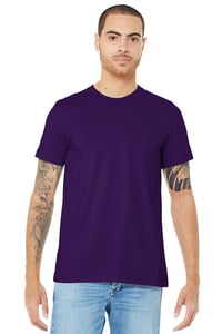 Image 1 of BELLA+CANVAS ® Unisex Jersey Short Sleeve Tee Team Purple 