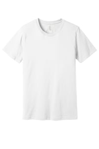 Image 2 of BELLA+CANVAS ® Unisex Jersey Short Sleeve Tee White 