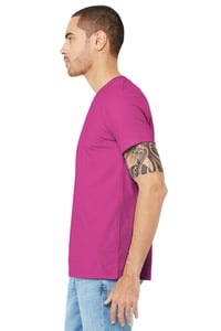 Image 2 of BELLA+CANVAS ® Unisex Jersey Short Sleeve Tee Berry 