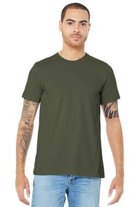 Image 1 of BELLA+CANVAS ® Unisex Jersey Short Sleeve Tee Army 