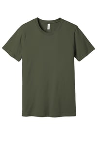 Image 2 of BELLA+CANVAS ® Unisex Jersey Short Sleeve Tee Army 