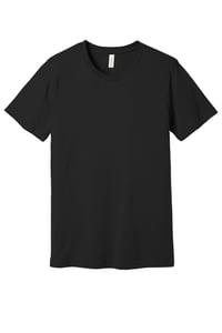 Image 2 of BELLA+CANVAS ® Unisex Jersey Short Sleeve Tee Black