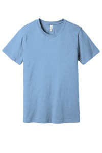Image 2 of BELLA+CANVAS ® Unisex Jersey Short Sleeve Tee Baby Blue 