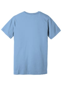 Image 3 of BELLA+CANVAS ® Unisex Jersey Short Sleeve Tee Baby Blue 