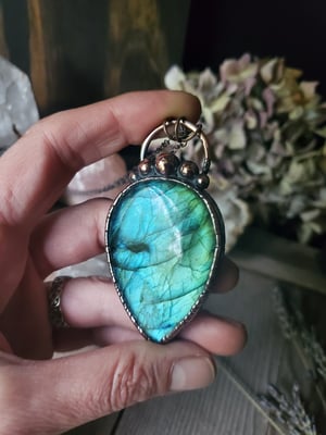 Image of Labradorite Magic Mirror