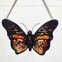 Image 1 of Stained glass butterfly