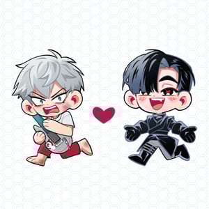 Ivantill Heart Magnet Charm
