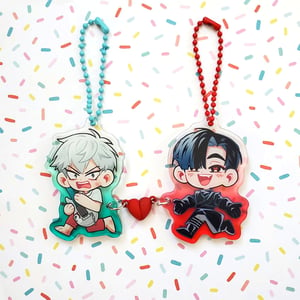 [PREORDER] Ivantill Heart Magnet Charm