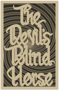 TDBH Psychedelic Logo Poster
