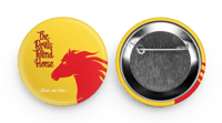 TDBH "...Alas, we ride..." Cover Art Button