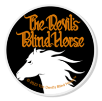 TDBH Horse Head Logo Pin