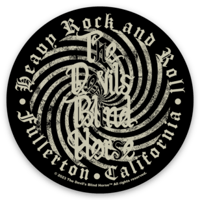 TDBH Circle Logo Sticker - 2 inch