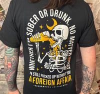 Image 2 of Skeleton Rearview Tee