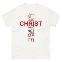 I Can Do All Things - White