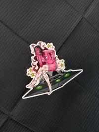 Image 2 of NEW!! Alien invasion babe sticker 
