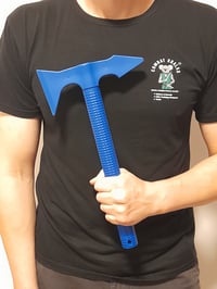 Image 1 of Polypropylene Training Axe Tomahawk Tactical Hatchet Martial Arts Trainer