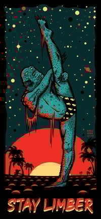 Image 2 of Stay Limber Unisex Tee