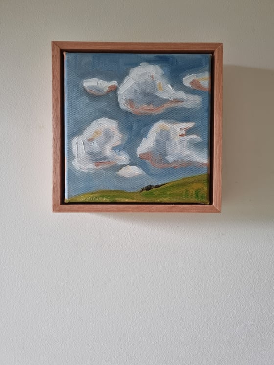 Image of Cloud study I - sky series