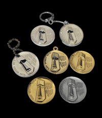 Image 1 of Lot of Seven Aku Aku Las Vegas Good Luck Coins FREE SHIPPING 