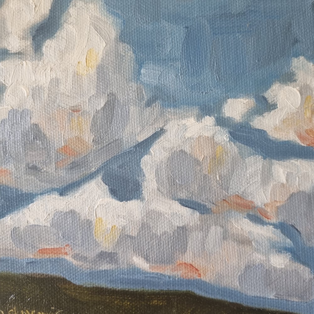 Image of Cloud study II - sky series