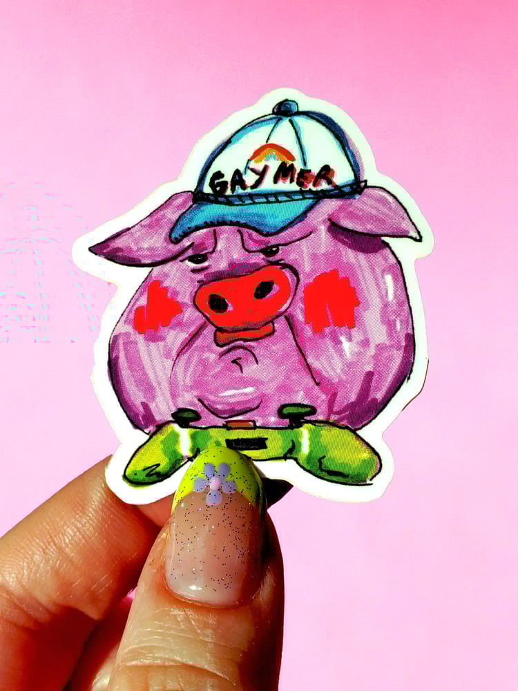 Image of Gaymer Sticker