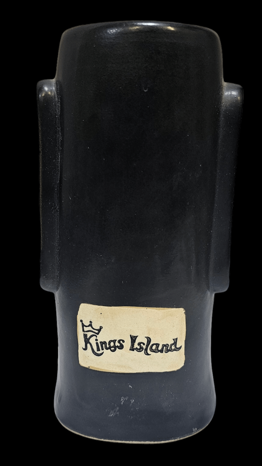 Vintage OMC Kings Island Moai Mug FREE SHIPPING 