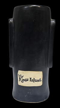 Image 3 of Vintage OMC Kings Island Moai Mug FREE SHIPPING 