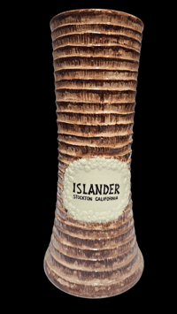Image 3 of Vintage Stockton Islander Hula Girl Mug FREE SHIPPING 