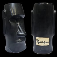 Image 1 of Vintage OMC Kings Island Moai Mug FREE SHIPPING 