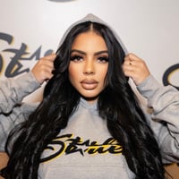 Image 5 of Starlets Croptop Logo Chenille Sweatsuit