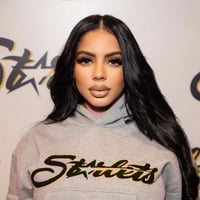 Image 1 of Starlets Croptop Logo Chenille Sweatsuit