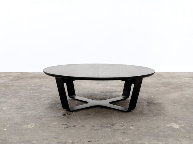 TORCHED COFFEE TABLE