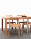 PRUE V2 DINING TABLE IN TASMANIAN OAK