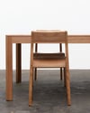 PRUE V2 DINING TABLE IN TASMANIAN OAK