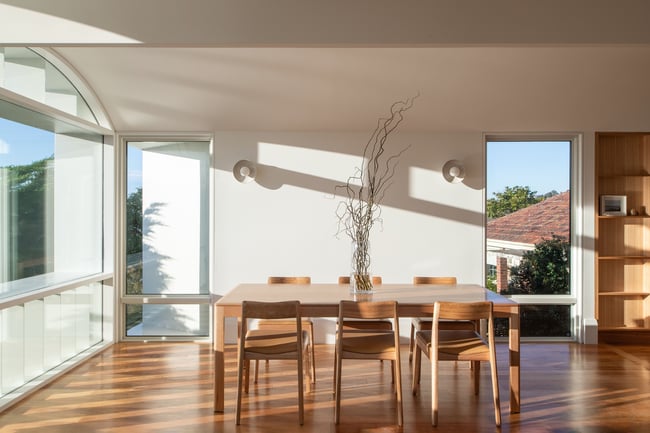 PRUE V2 DINING TABLE IN TASMANIAN OAK