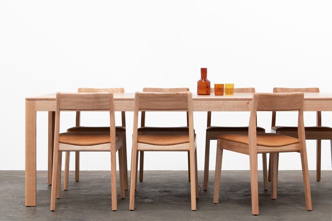 PRUE V2 DINING TABLE IN TASMANIAN OAK