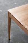 PRUE DINING TABLE IN TASMANIAN OAK