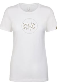 Image 2 of More than a Wife More than a Mom Fitted T-shirt