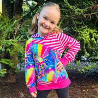 Image 1 of The Kids Spliced Hoodie