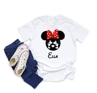 Mickey & Minnie Infant & Toddler (Enter the name you want displayed in notes at checkout)