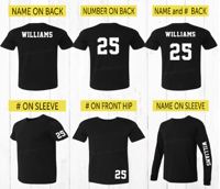 Image 2 of Shirt Personalization