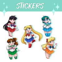 Sailor Scout Stickers